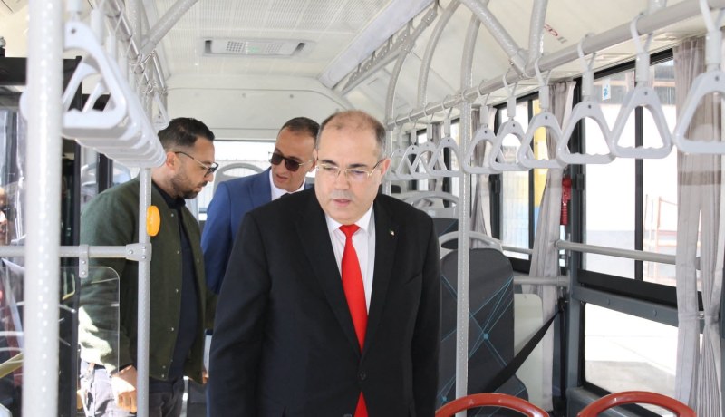 العاصمة تستقبل 100 حافلة جديدة وحافلتين كهربائيتين لتعزيز النقل الحضري