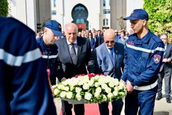 عطاف يشرف على إحياء الذكرى الـ64 لعيد النصر