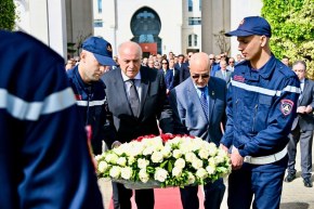 عطاف يشرف على إحياء الذكرى الـ64 لعيد النصر