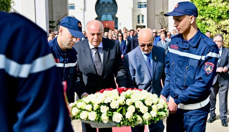عطاف يشرف على إحياء الذكرى الـ64 لعيد النصر