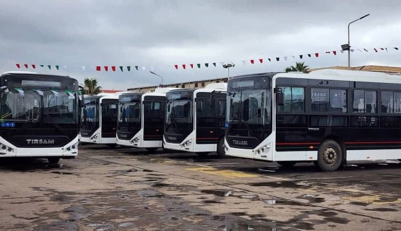 وهران تدعم النقل الحضري بـ50 حافلة جديدة