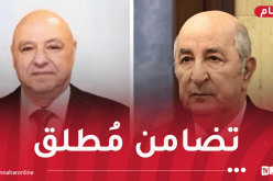 رئيس الجمهورية يُؤكد تضامن الجزائر واستعدادها للوقوف مع لبنان