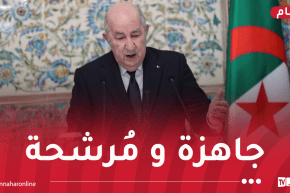 الرئيس تبون: الجزائر جاهزة للعب دور الفاعل في تعزيز السيادة الرقمية الإفريقية