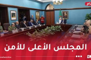 الرئيس تبون يترأس اجتماعا للمجلس الأعلى للأمن