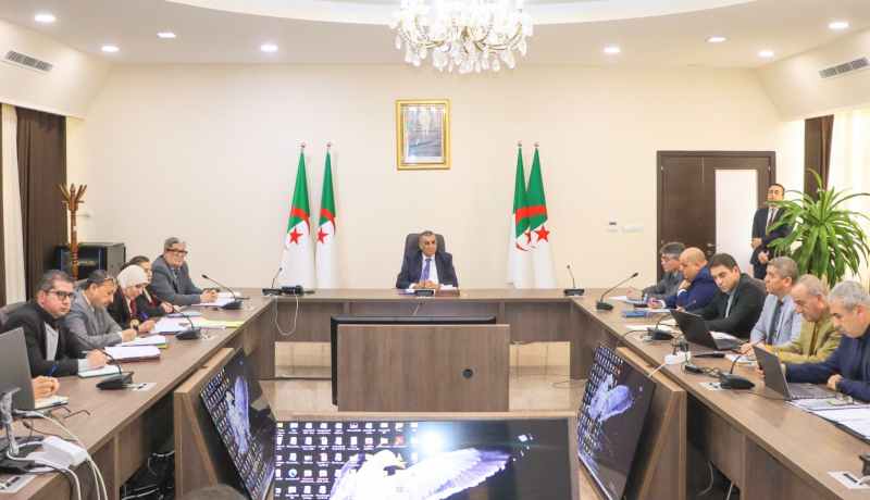 اجتماع وزاري لمتابعة مشروع خط السكة الحديدية الأغواط – غرداية – المنيعة