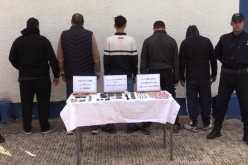 أمن السحاولة يوقف شخصين إعتديا على مواطن بسلاح للسطو على مركبته   