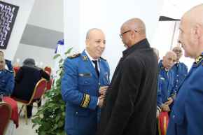 المدير العام للأمن الوطني يتبادل تهاني عيد الفطر مع منتسبي الجهاز ويحثهم على مضاعفة الجهود