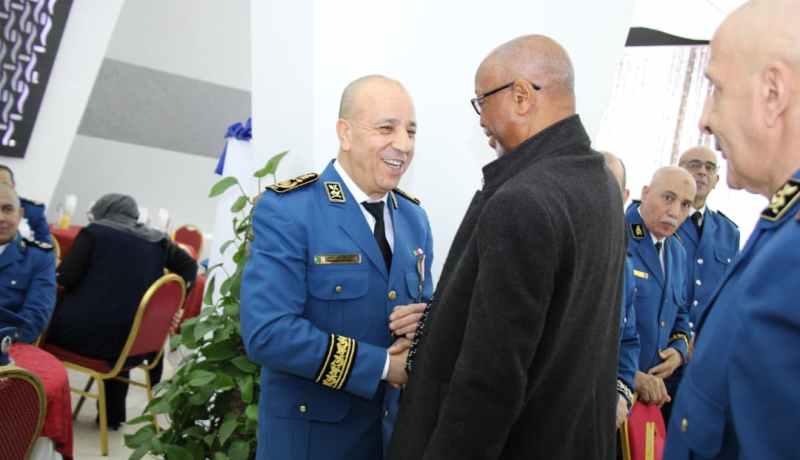 المدير العام للأمن الوطني يتبادل تهاني عيد الفطر مع منتسبي الجهاز ويحثهم على مضاعفة الجهود