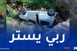 3 جرحى إثر انحراف سيارة بالمدية