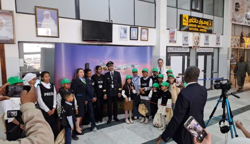 تلميذ اليوم… طيّار الغد: يوم مفتوح بمطار أدرار لاكتشاف عالم الطيران