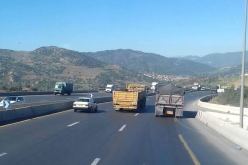 البويرة.. تحويل مؤقت لحركة الوزن الثقيل بالطريق السيار أ2