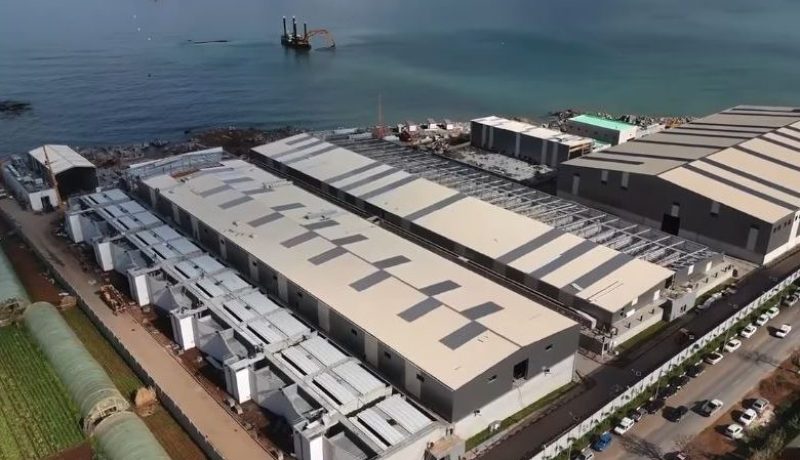 توقف مُؤقت لمحطة تحلية مياه البحر فوكة 2 بتيبازة