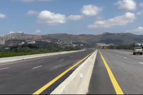 تدشين مقطع جديد يربط بجاية بالطريق السيار شرق–غرب 