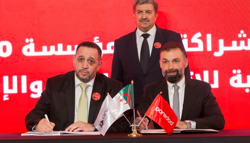 شراكة بين Ooredoo وANEP لدعم التحول الرقمي وتطوير خدمات الإعلام والاتصا