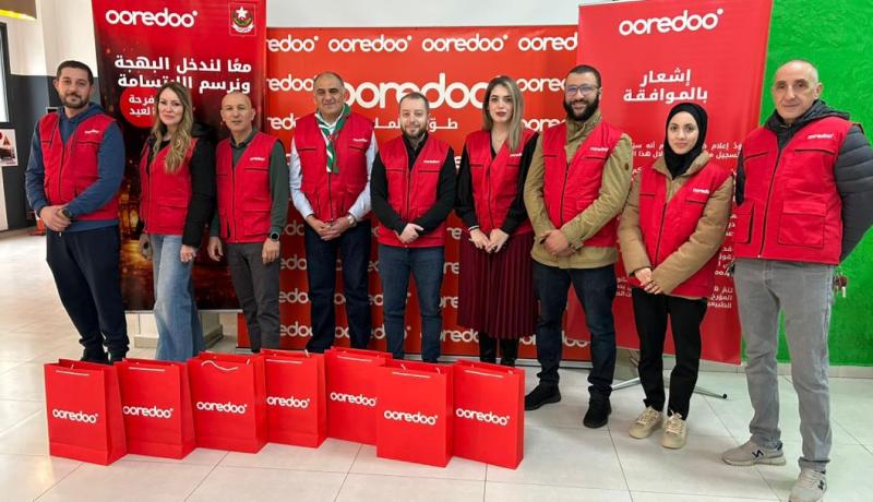 Ooredoo الجزائر والكشافة الإسلامية تُدخلان الفرحة على الأطفال المرضى في العيد