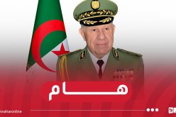 الفريق أول شنقريحة يترأس حفل تقديم تهاني عيد الفطر