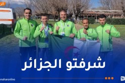 المنتخب الوطني العسكري يفوز ببطولة العدو الريفي باليونان