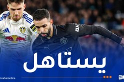 آيت نوري يقود تشكيلة الأسبوع في “البريميرليغ”