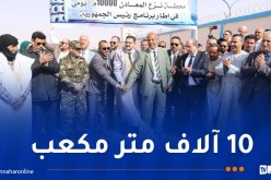إطلاق أشغال إنجاز محطة جديدة لنزع المعادن بتندوف