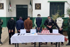 درك بومرداس يشل نشاط عصابة مختصة في ترويج المخدرات