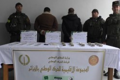 درك براقي يطيح بعصابتين مختصتين في ترويج المخدرات وحجز كمية معتبرة