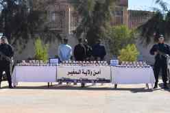المغير: الأمن يضبط أزيد من 34 ألف قرص مهلوس