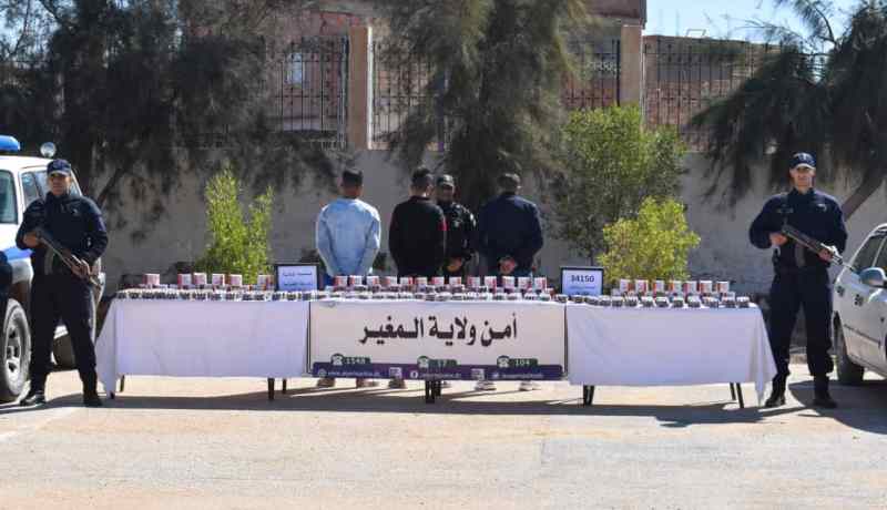 المغير: الأمن يضبط أزيد من 34 ألف قرص مهلوس