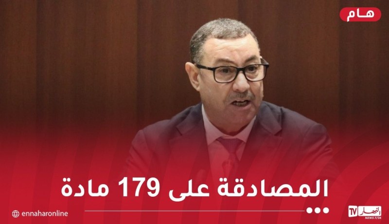 وزير الداخلية: إعادة صياغة العديد من مواد قانون المرور الجديد وحذف بعض المصطلحات المتعلقة بالتجريم