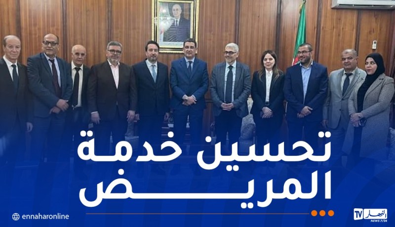 وزير الصحة يتباحث تعزيز التعاون في مجال الأدوية مع كمال مولى