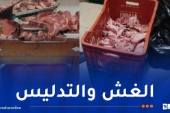 حجز أزيد من 3 قناطير لحوم مستوردة تُباع على أنها محلية بعين الدفلى