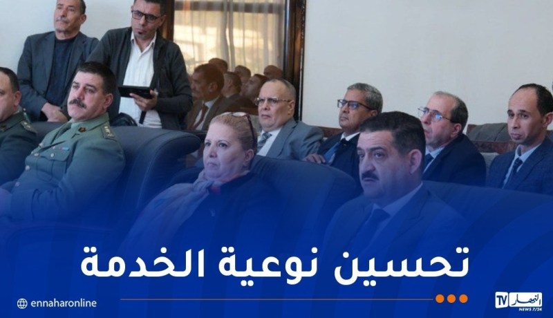 وزير الري يُشدد على اعتماد نظرة استشرافية في التخطيط والتسيير العصري للقطاع