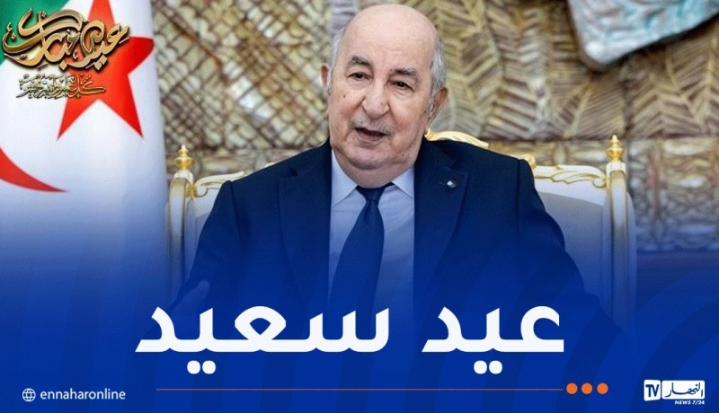 الرئيس تبون يهنئ الأطباء وعمال قطاع الصحة بالعيد