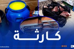 شرطة عين الدفلى تحجز 5 طن من المواد الغذائية غير صالحة خلال رمضان