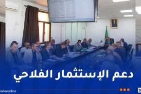 معالجة الملفات المتعلقة بتطهير العقار الفلاحي