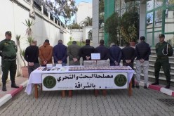 درك العاصمة يُفكّك شبكة إجرامية منظمة تتاجر بالمخدرات والمهلوسات بالشراڨة