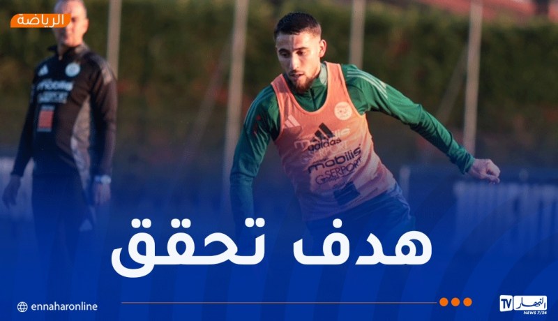 عوشيش: “ارتداء قميص “الخضر” شرف عظيم”