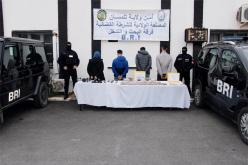 شرطة تلمسان تُفكّك شبكة إجرامية لتهريب المخدرات باستعمال “الدرون”