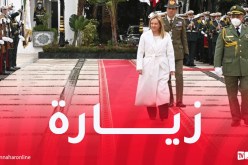 رئيسة الوزراء الإيطالية ميلوني تشرع في زيارة إلى الجزائر
