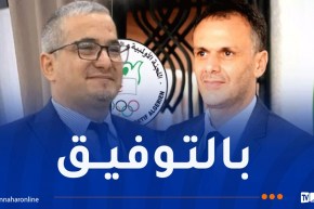 حماد يهنئ حمزة دغدغ لانتخابه نائب رئيس الاتحاد العربي للمصارعة