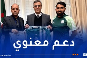 بالصور.. سفير الجزائر بمصر يزور بعثة المنتخب الوطني لأقل من 20 عاما