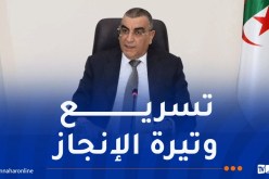 جلاوي يعقد اجتماعا لمتابعة تقدم أشغال إنجاز الخط المنجمي الشرقي “عنابة–تبسة”