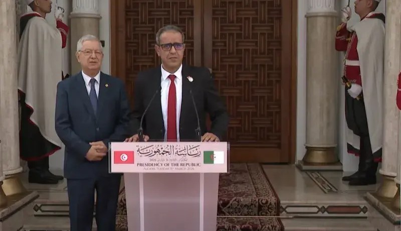 رئيس المجلس الوطني التونسي للجهات والأقاليم يبرز أهمية توطيد العلاقات الجزائرية-التونسية