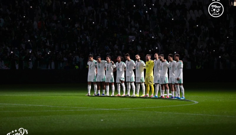 “الخضر” ينهون الشوط الأول من مواجهة الأوروغواي بالتعادل السلبي