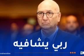 رئيس اللجنة الأولمبية يتمنى الشفاء العاجل لدرواز