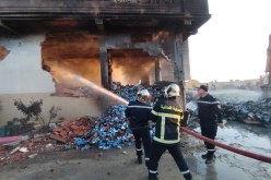 برج بوعريريج.. إصابة 4 أشخاص في حريق بطابق أرضي لبناية سكنية