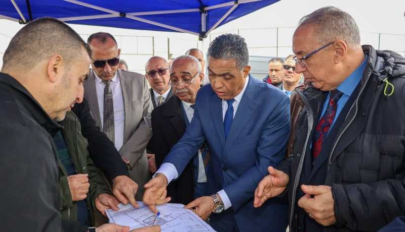 تيسمسيلت.. المدير العام لإدارة السجون يعاين مشروع مؤسسة عقابية جديدة بالعيون 