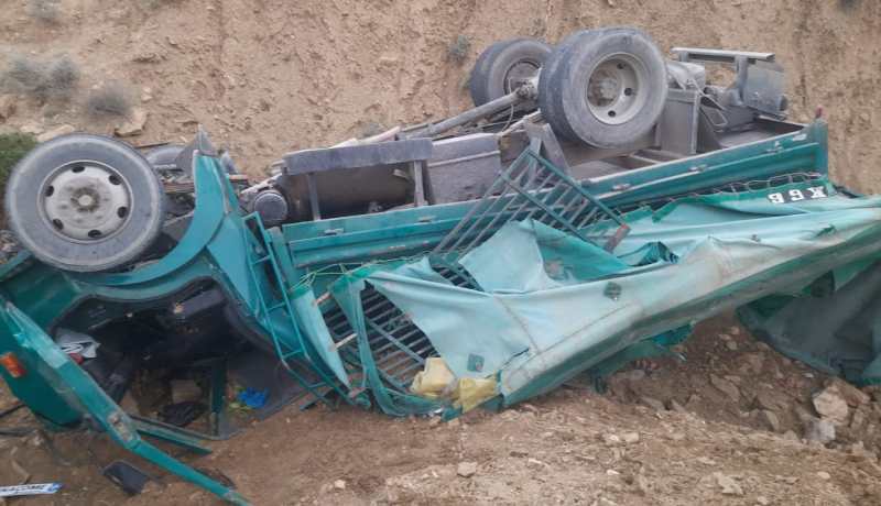 باتنة.. وفاة ستيني في انقلاب شاحنة لحظات قبل الإفطار بـ لمسان