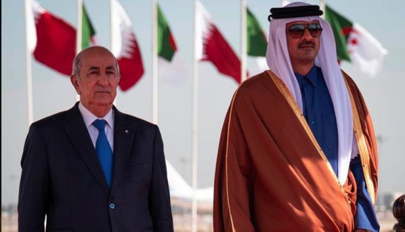 أمير دولة قطر يعزي الرئيس تبون في وفاة الرئيس الأسبق المجاهد زروال