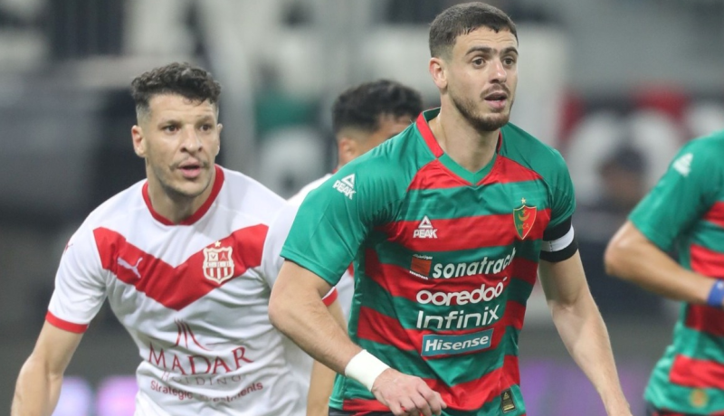 الرابطة تحدد توقيت المباراة المتأخرة بين شباب بلوزداد ومولودية الجزائر