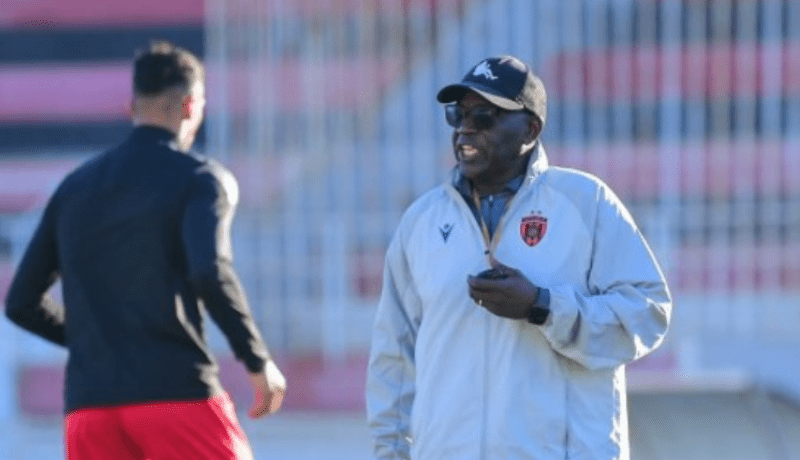 لمين ندياي: “كنا قادرين على الفوز بنتيجة أكبر ضد الوفاق”